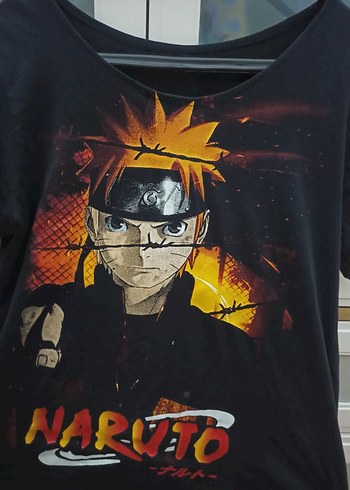 Anime Naruto bayan tişört