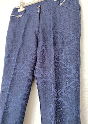 Lacivert Kadın Pantolon - Görsel 5