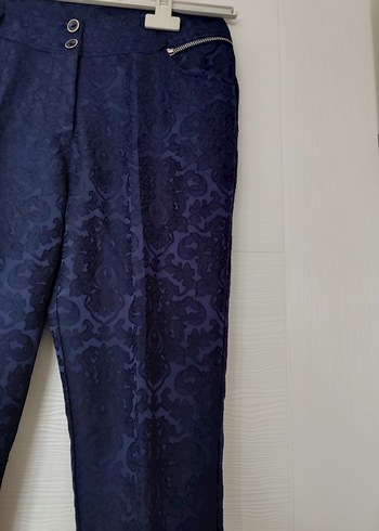 Lacivert Kadın Pantolon - Görsel 3