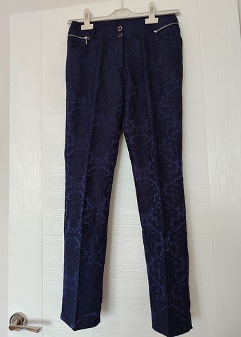 Lacivert Kadın Pantolon - Görsel 2