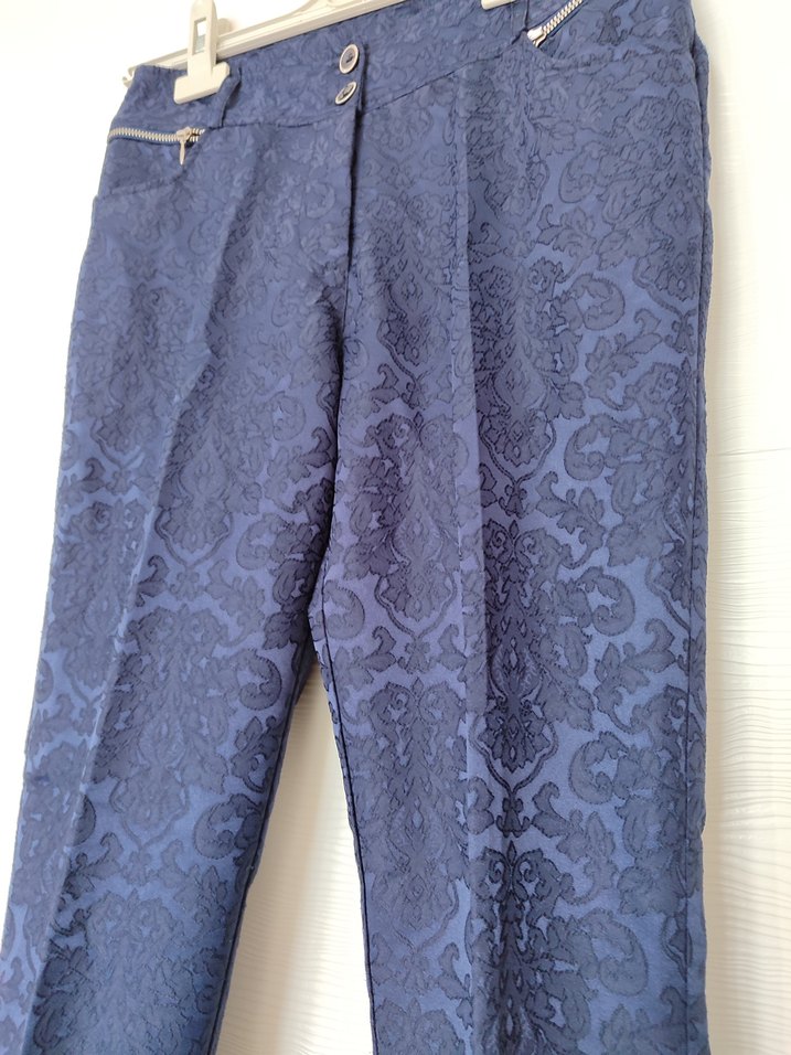 Lacivert Kadın Pantolon - Görsel 5