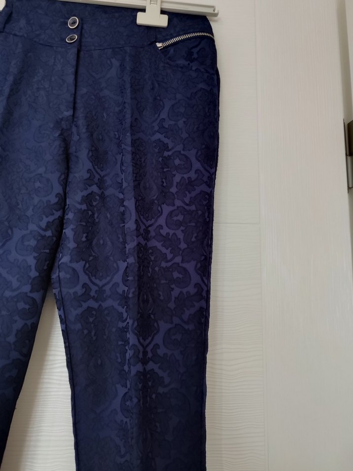 Lacivert Kadın Pantolon - Görsel 3