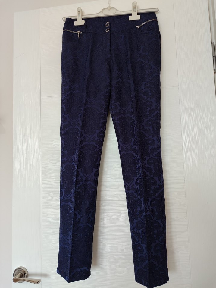 Lacivert Kadın Pantolon - Görsel 2