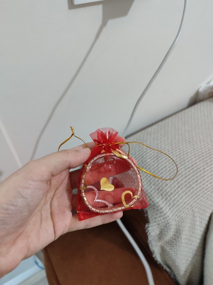 Parlak Bej Yılan Desenli Kadın Bileklik - Görsel 4