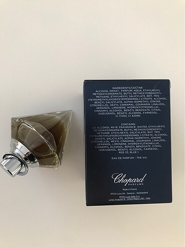 Beden Orjinal Wish Chopard Parfüm