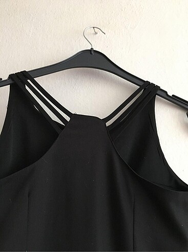 xs Beden Siyah mini elbise
