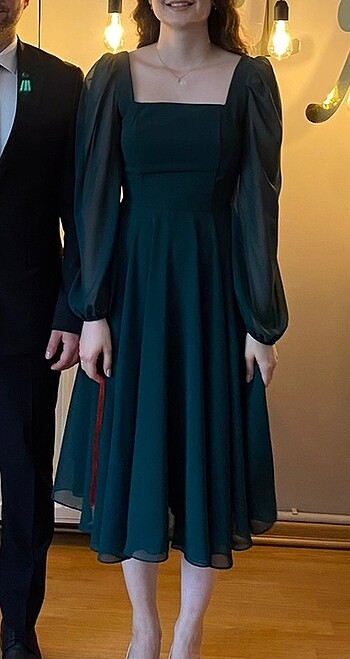 Nişan elbisesi