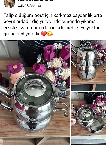 Çaydanlık