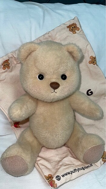 Beden Renk PuffyHug Kahverengi Pofuduk Puffy