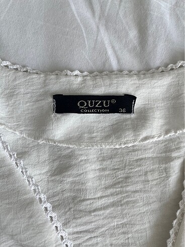 Quzu Crop bluz