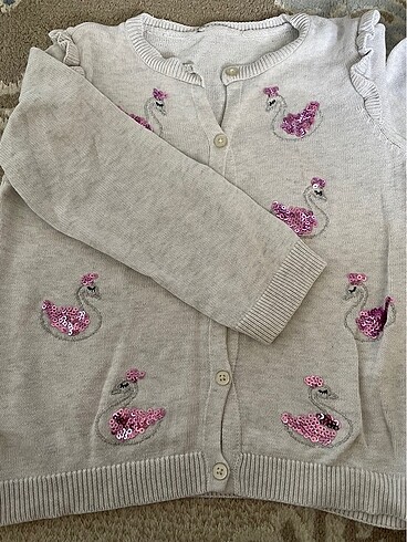 LC Waikiki LC Waikiki hırka kız çocuk