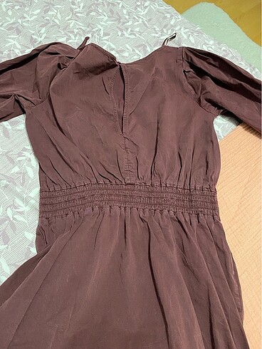 xs Beden bordo Renk Oxxo elbise