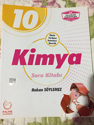 diğer Beden 10. Sınıf kimya soru bankası palme yayınları
