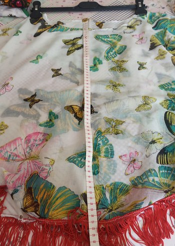 Kelebek Desenli moya üstü - Görsel 7