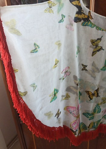 Kelebek Desenli moya üstü - Görsel 5