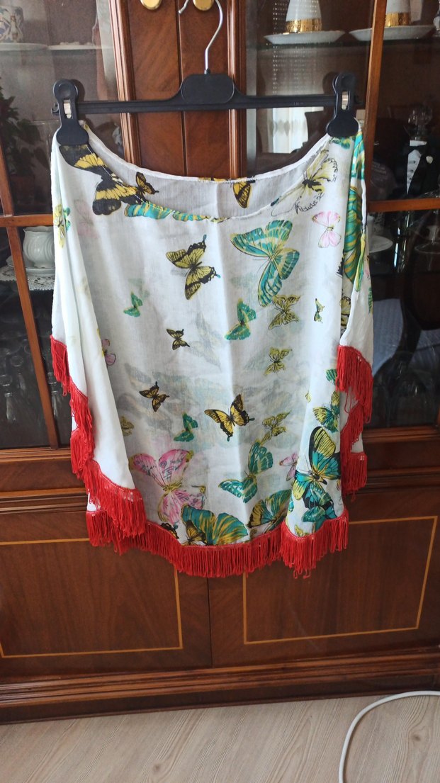 Kelebek Desenli moya üstü - Görsel 4