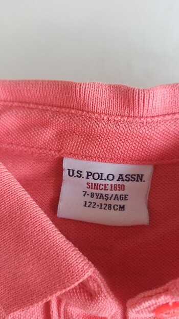 8 Yaş Beden U.S POLO ASSN.// Ürün orijinal
