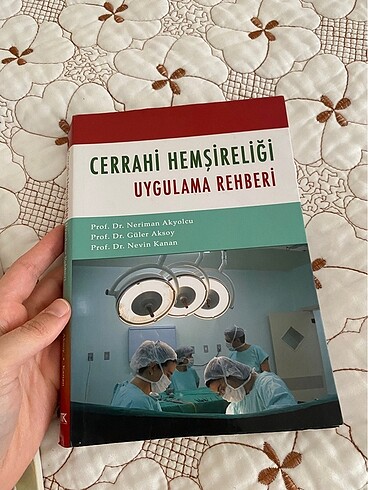 cerrahi hemşireliği kitabı