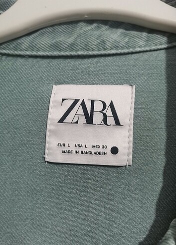 Zara kot ceket 