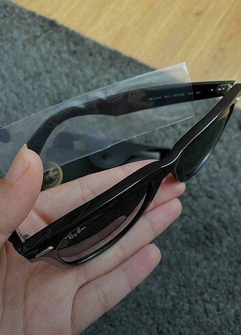 Beden siyah Renk RayBan wayfarer