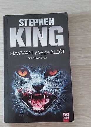 Stephen king- hayvan mezarlığı