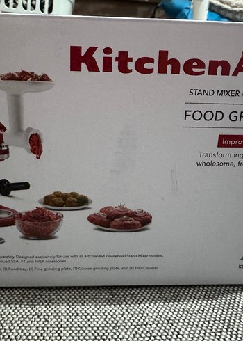 KitchenAid Et Kıyma çekme Makinesi