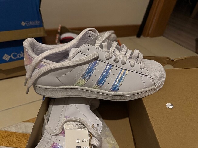 Adidas sıperstar kadın