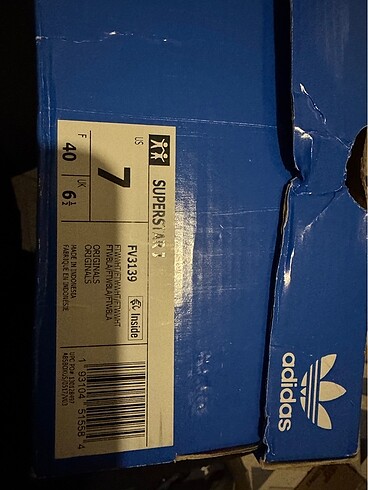 40 Beden Adidas sıperstar kadın