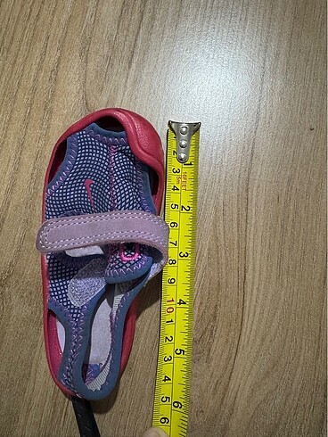 19 Beden mavi Renk Nike çocuk sandalet