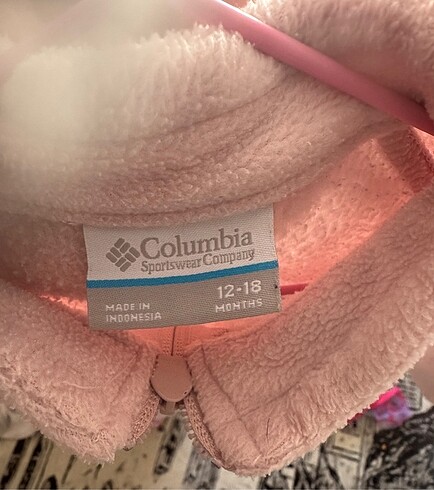 1,5 Yaş Beden Columbia bebek polar