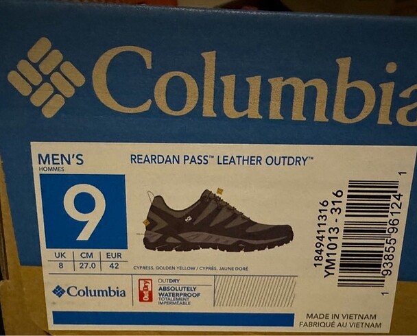 Columbia Columbia erkek ayakkabı
