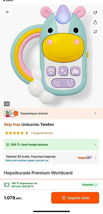 Skip Hop Skip hop eğitici telefon