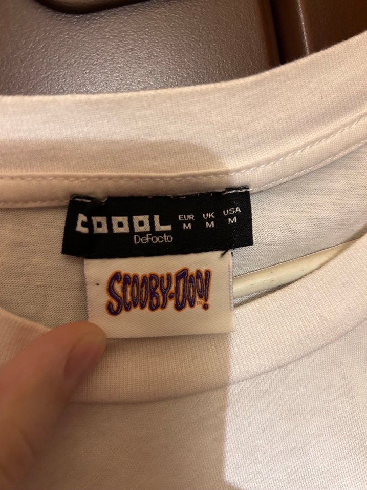 Defacto scooby doo tshirt - Görsel 2