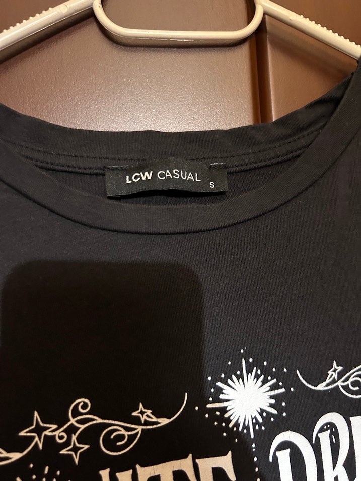 Lc waikiki siyah tshirt - Görsel 2