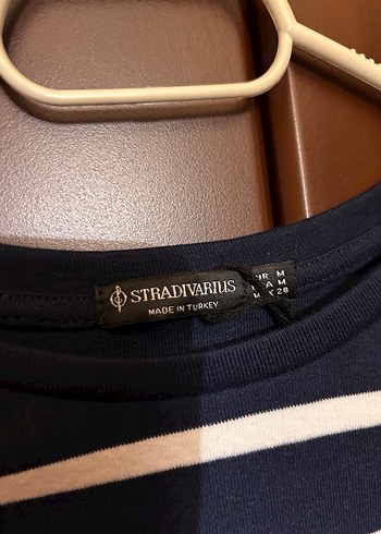 Stradivarius sweatshirt çizgili - Görsel 2