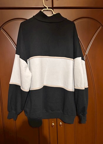 Lc waikiki siyah sweatshirt - Görsel 3