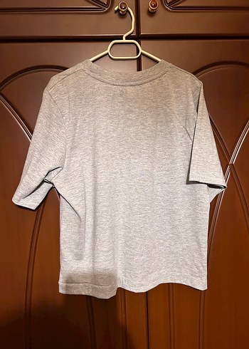 Addax gri tshirt - Görsel 3