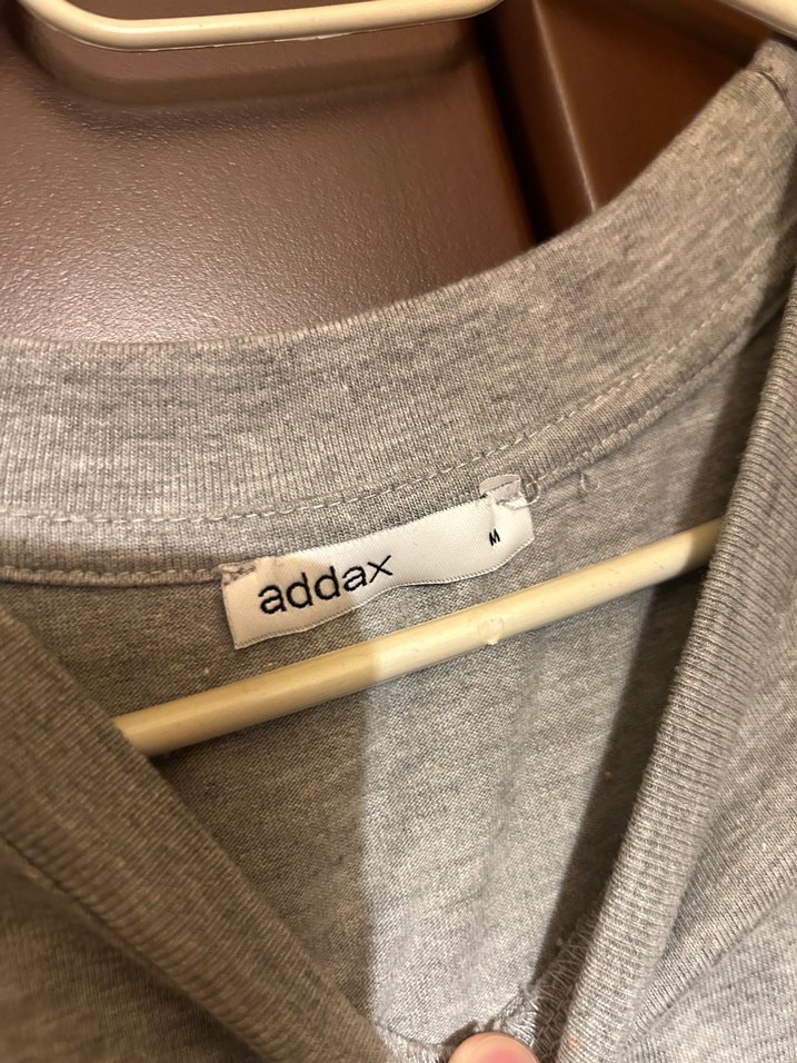 Addax gri tshirt - Görsel 2