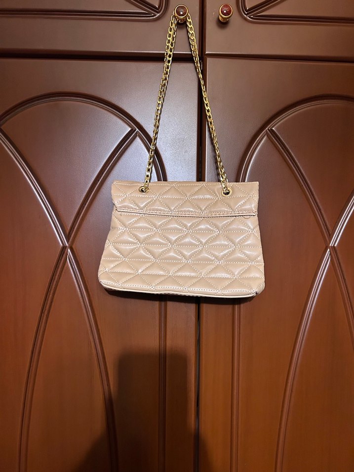 Pudra renk çanta - Görsel 2