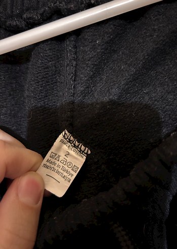 Nike siyah eşofman altı - Görsel 2