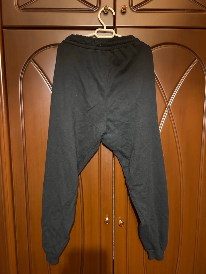 Nike siyah eşofman altı - Görsel 3