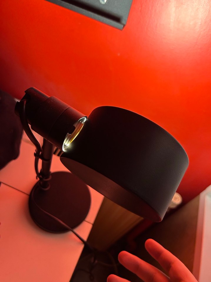 İkea masa lambası - Görsel 3