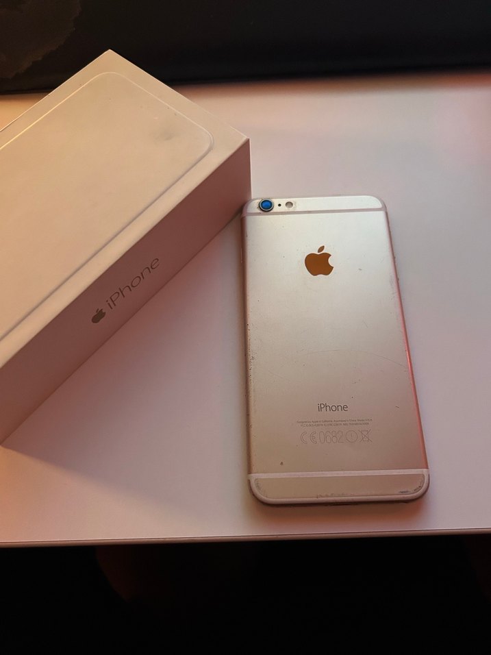 Iphone 6s plus - Görsel 2