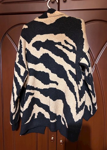 Zebra desen hırka - Görsel 2