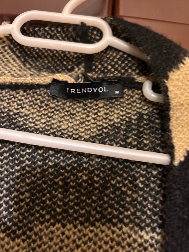 Zebra desen hırka - Görsel 3