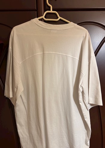 Bershka Bershka beyaz oversize tshirt