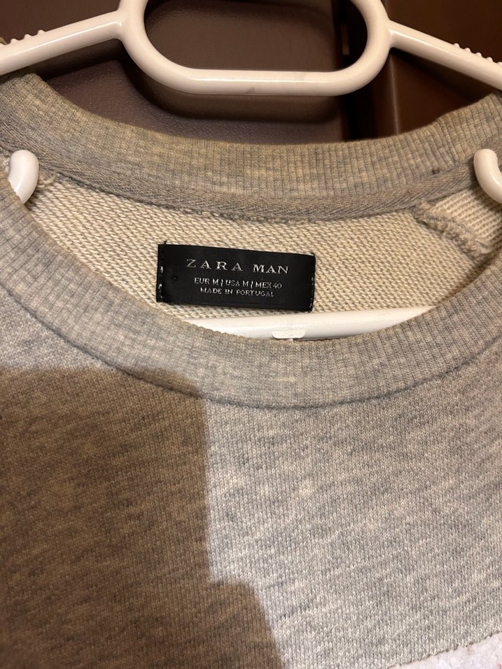 Zara paris sweatshirt - Görsel 3