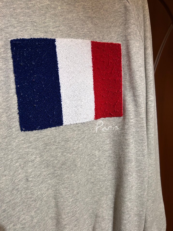 Zara paris sweatshirt - Görsel 2