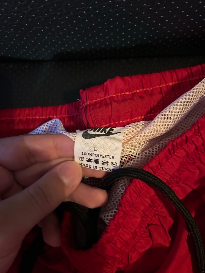 Nike Kırmızı mayo - Görsel 4