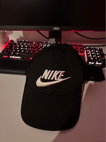 Nike siyah şapka